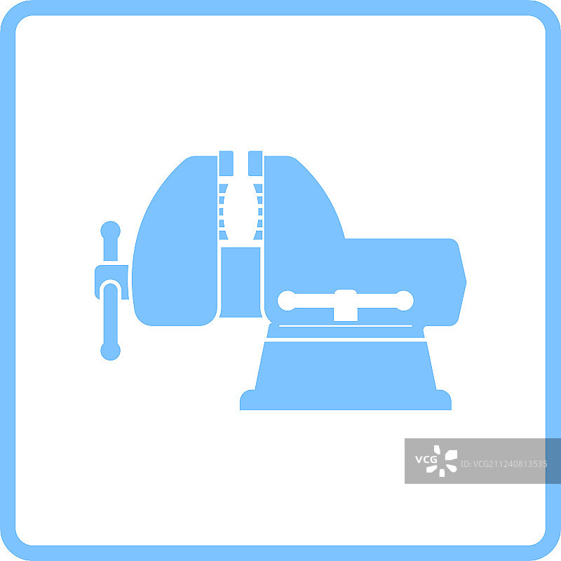 虎钳图标图片素材