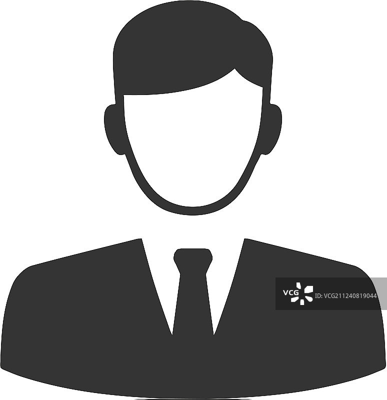 男商人图标图片素材