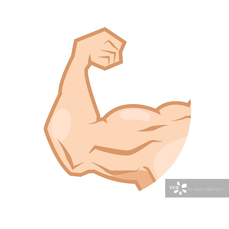 肌肉手臂图片素材