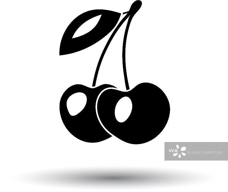 樱桃图标图片素材