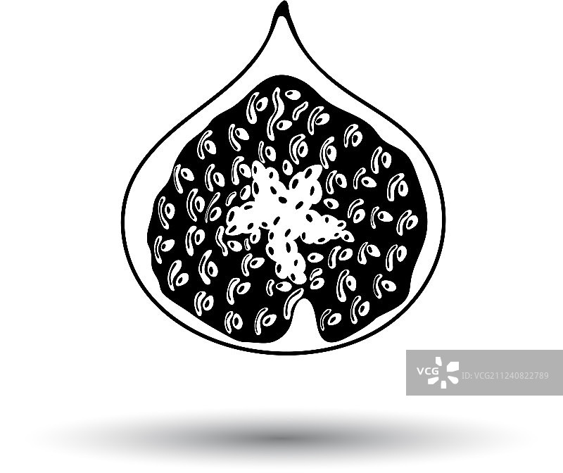 无花果图标图片素材