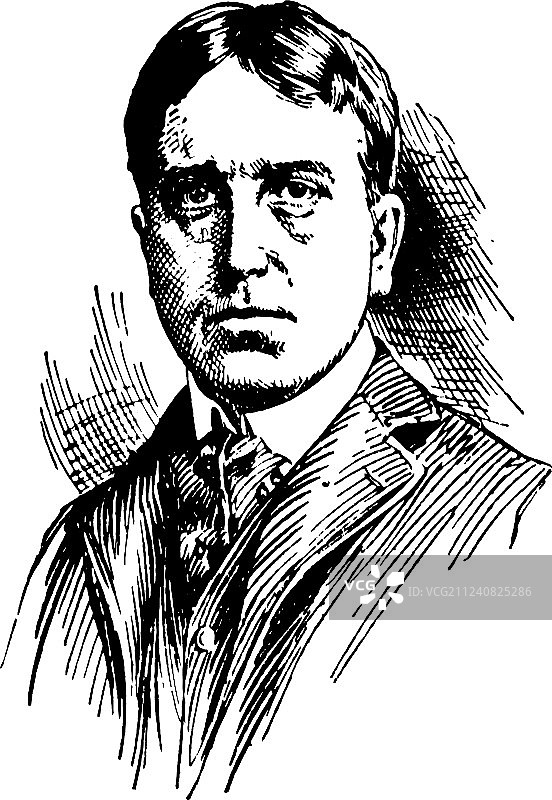 威廉·R·赫斯特复古风格图片素材