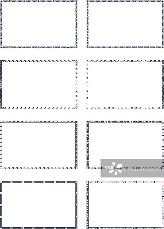 装饰边框花纹素材图片素材