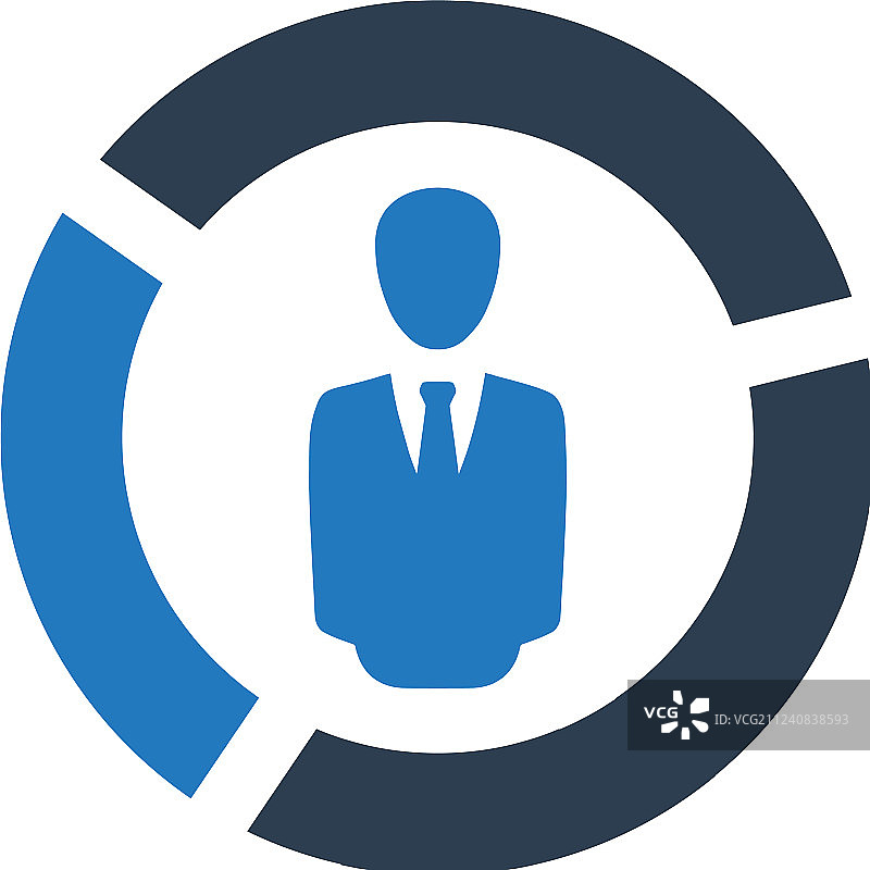 商业图表报告图标图片素材