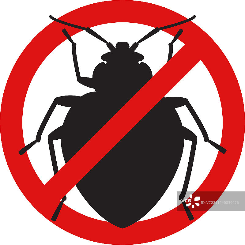 防臭虫昆虫标志图片素材