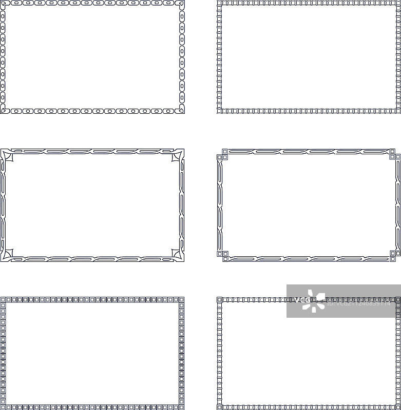装饰边框花纹素材图片素材