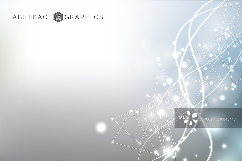 结构分子和通讯DNA原子图片素材