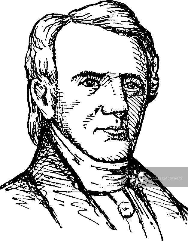 威廉·金复古素材图片素材