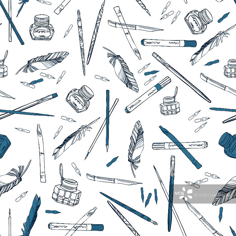 书法工具图片素材