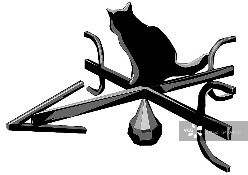 风向标图片素材