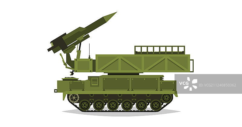 防空导弹系统火箭与炮弹图片素材