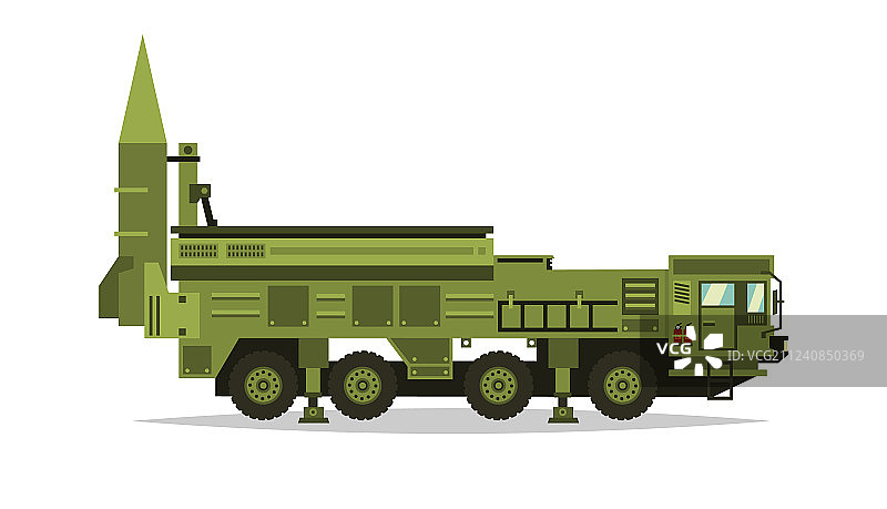 防空导弹系统火箭与炮弹图片素材