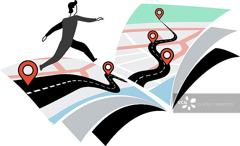 路线图图片素材