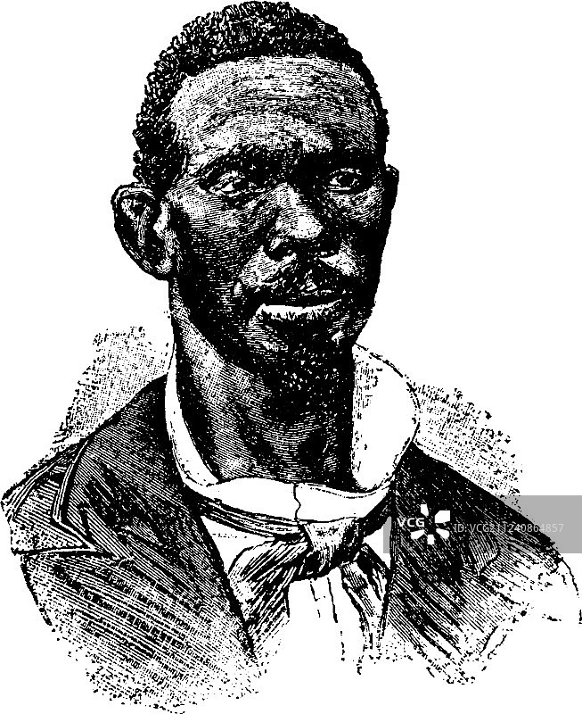 吉列尔莫·曼卡达（复古风格）图片素材