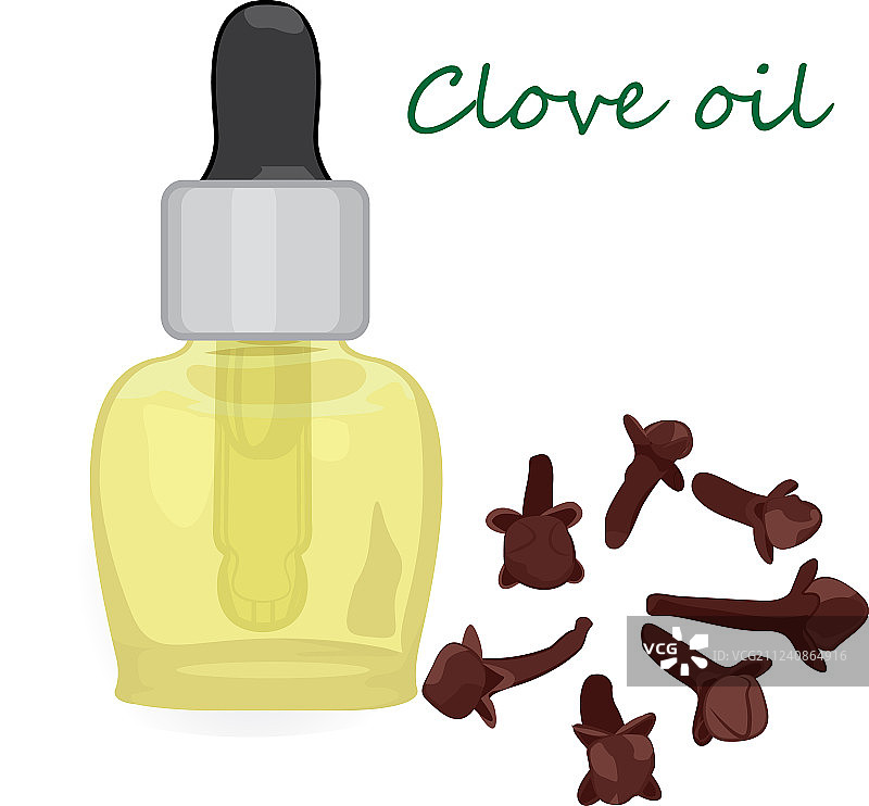 丁香精油图片素材