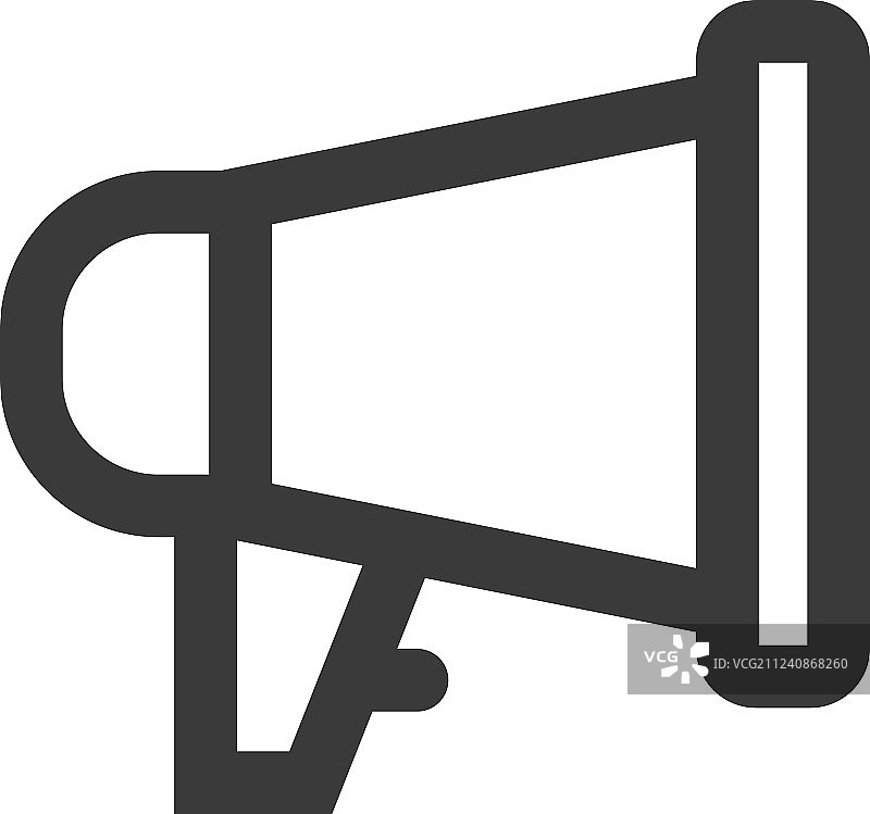 喇叭图标符号图片素材