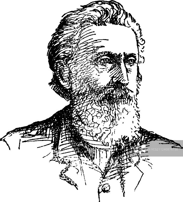 西德尼·埃杰顿复古照片图片素材