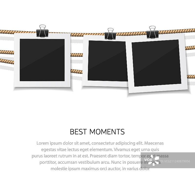 享受每一刻照片墙图片素材