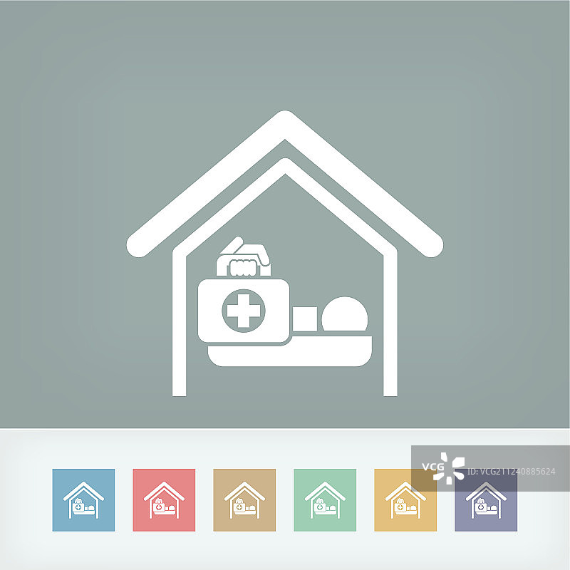 医疗上门服务图片素材