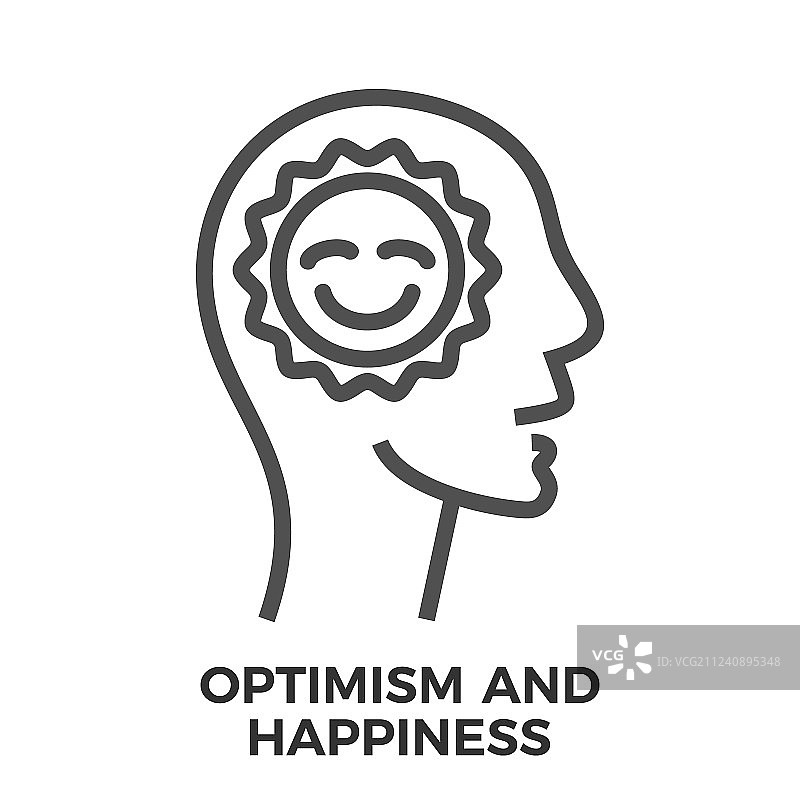 乐观和幸福图片素材