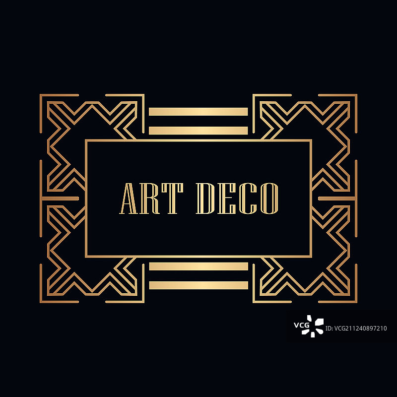 装饰艺术框架图片素材