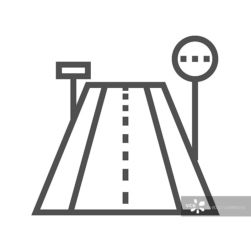 道路线条图标图片素材