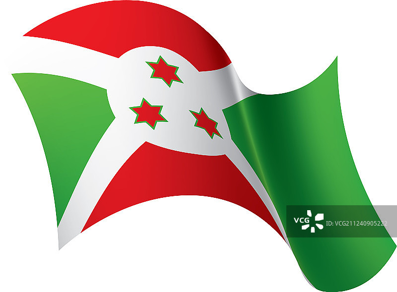 布隆迪国旗图片素材