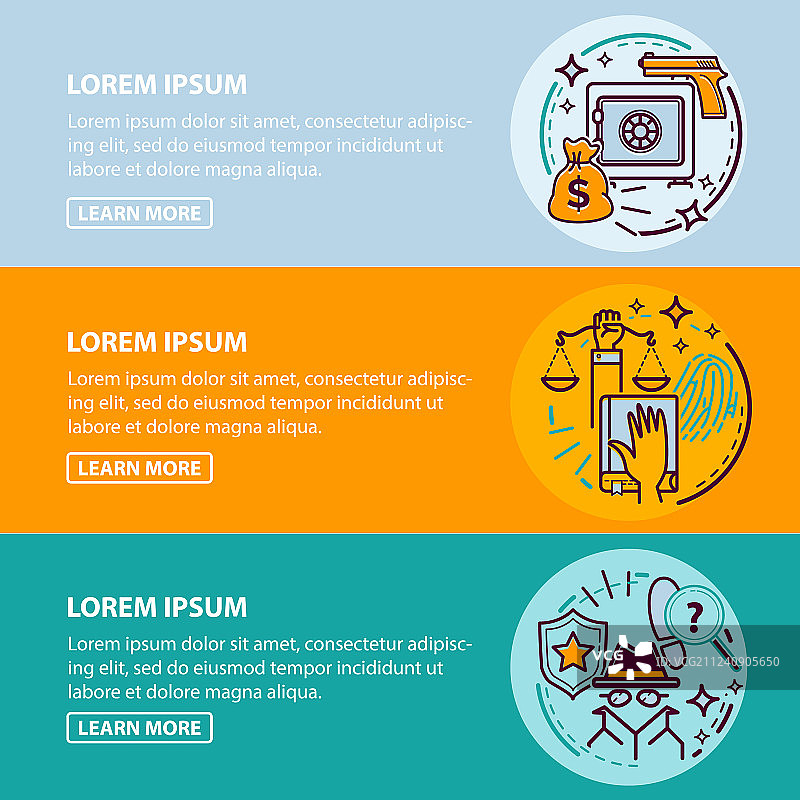 法院与法律律师服务和司法banner图片素材