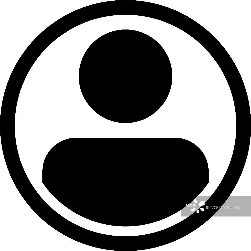 用户图标：男性头像图片素材