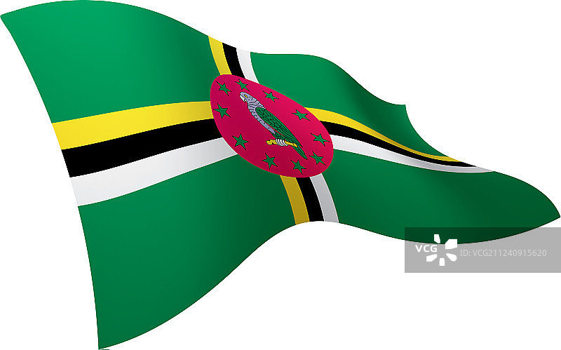 多米尼克国旗图片素材