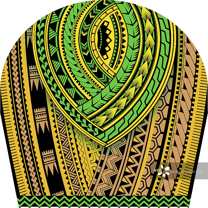 部落艺术纹身图案图片素材