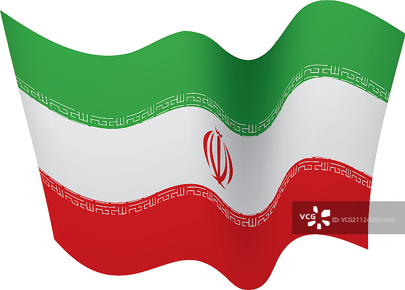 伊朗国旗图片素材