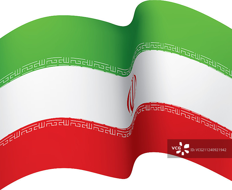 伊朗国旗图片素材