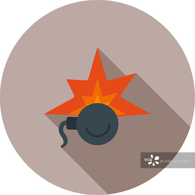 炸弹爆炸图片素材