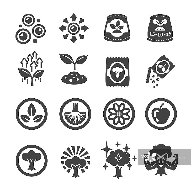 肥料图标图片素材