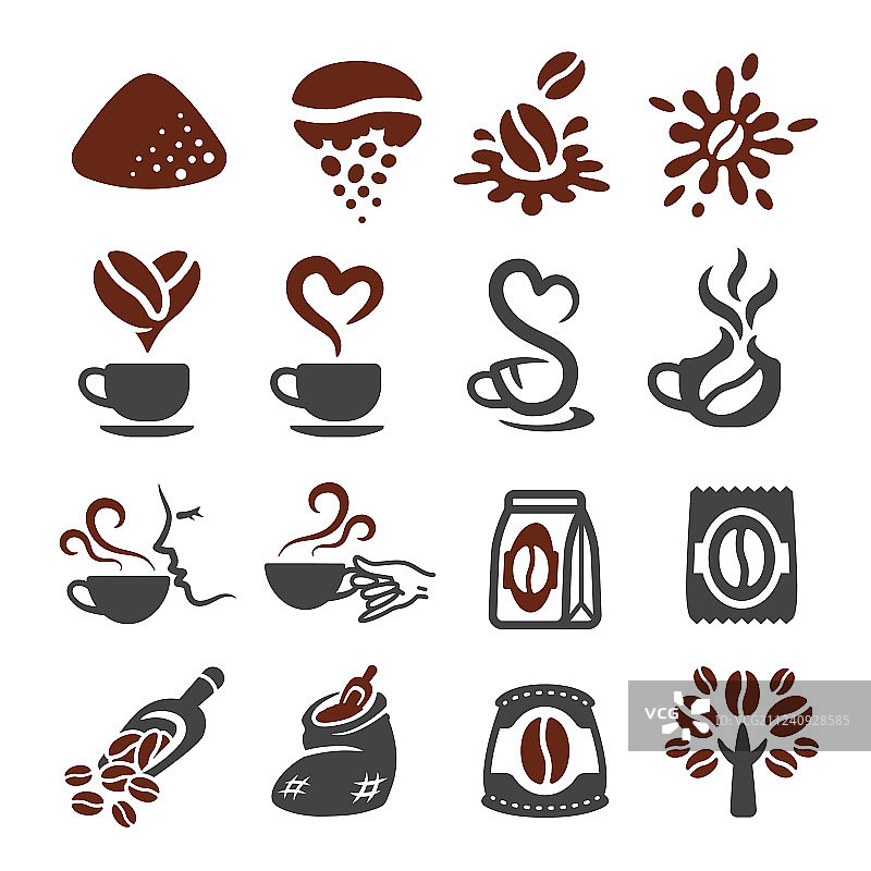 咖啡图标图片素材