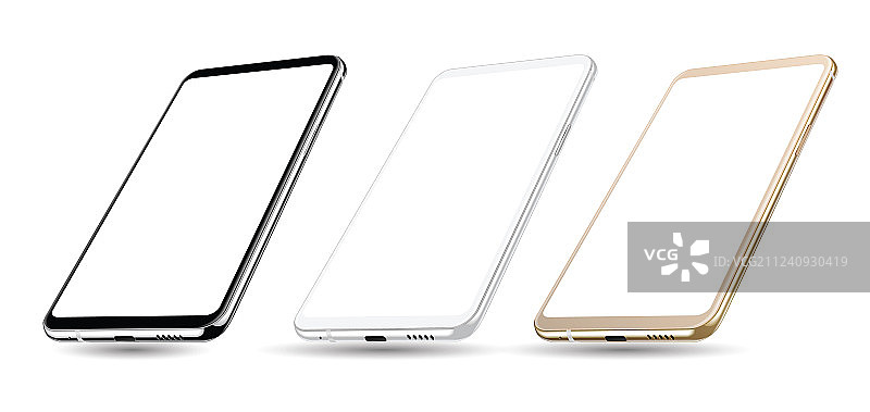 智能手机模型图片素材