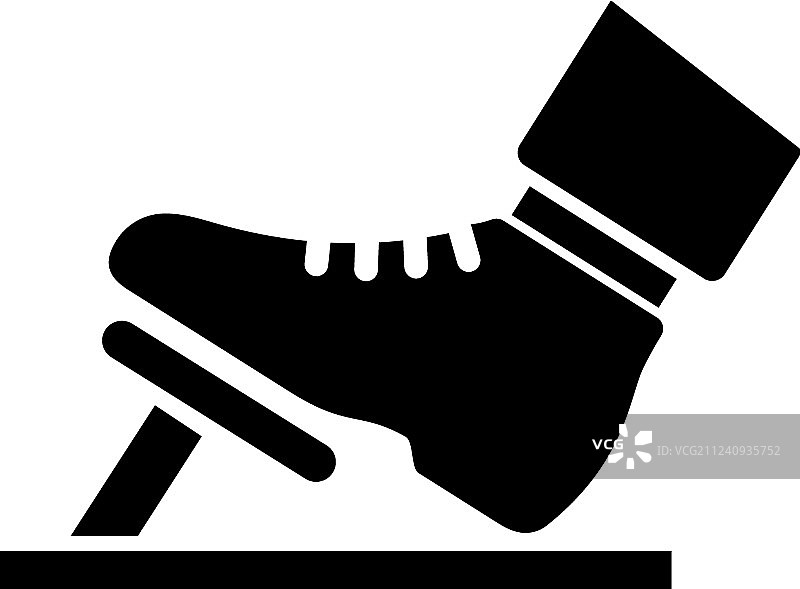 油门踏板刹车踏板图标图片素材