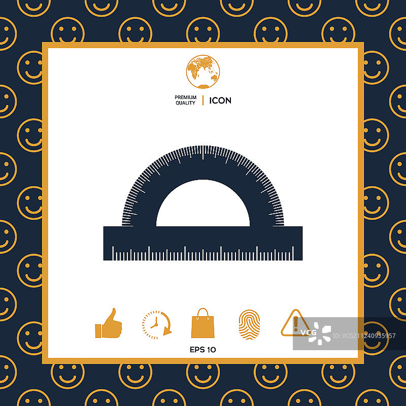 量角器图片素材