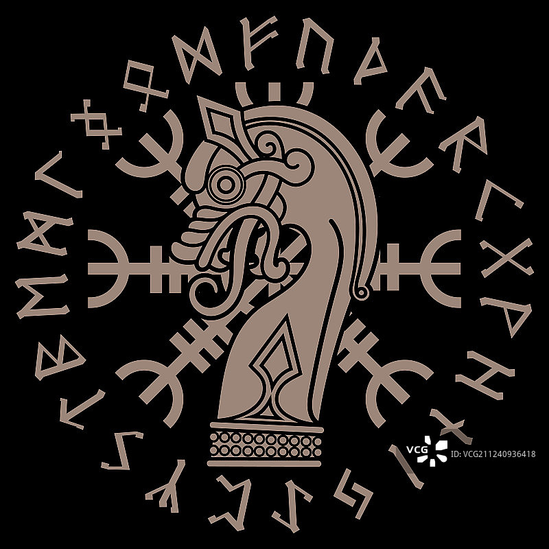 斯堪的纳维亚设计鼻形图片素材