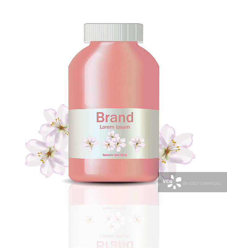 樱桃花汁真实包装图片素材