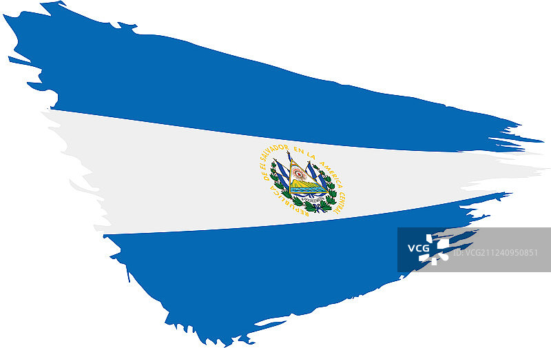 萨尔瓦多国旗图片素材