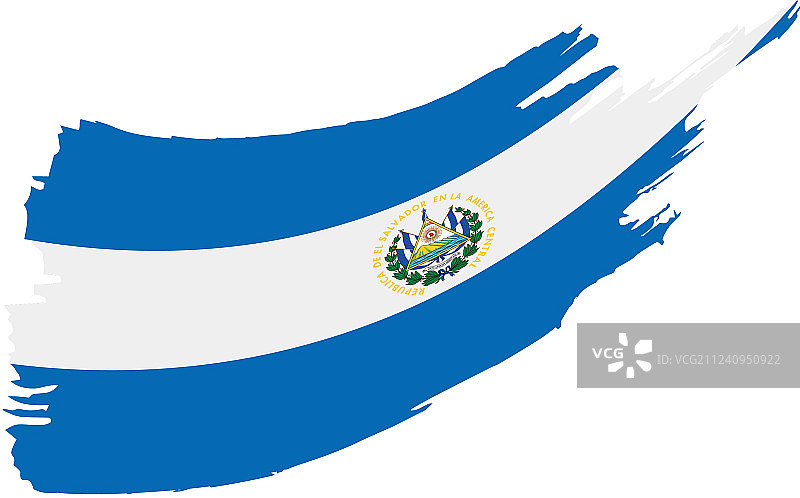 萨尔瓦多国旗图片素材