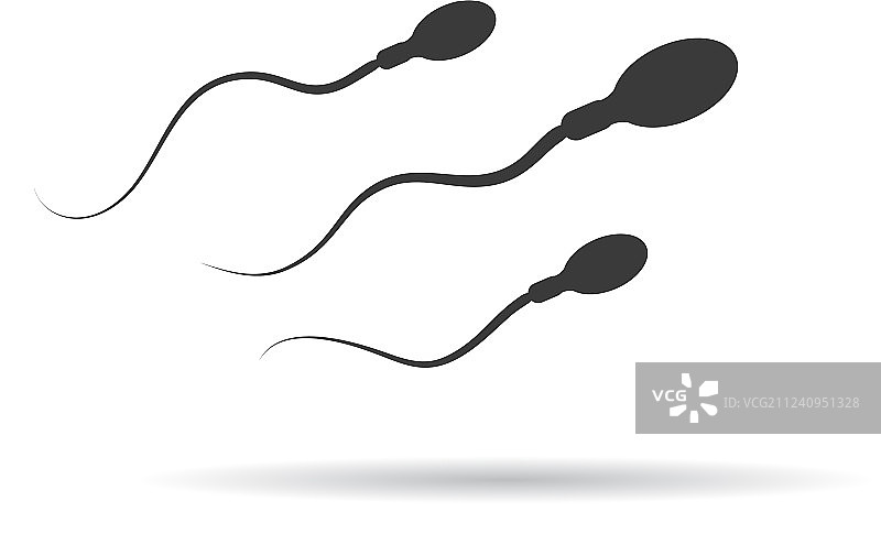 精子图标图片素材
