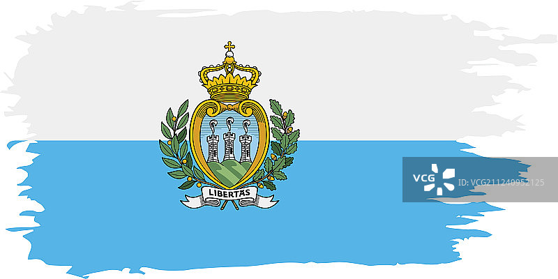 圣马力诺国旗图片素材