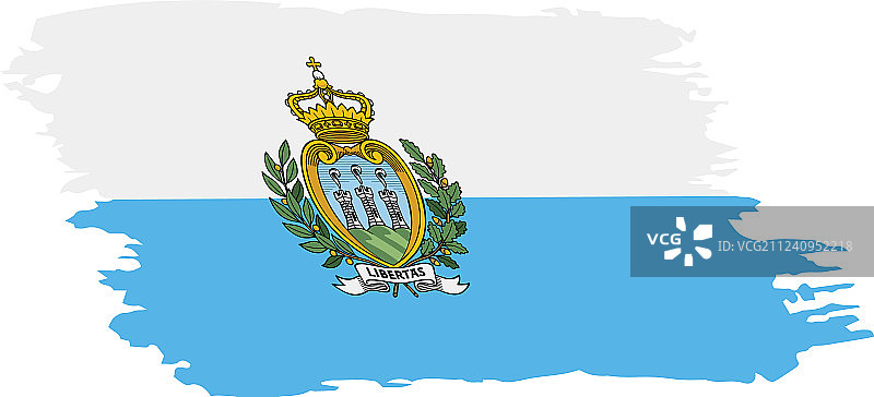 圣马力诺国旗图片素材