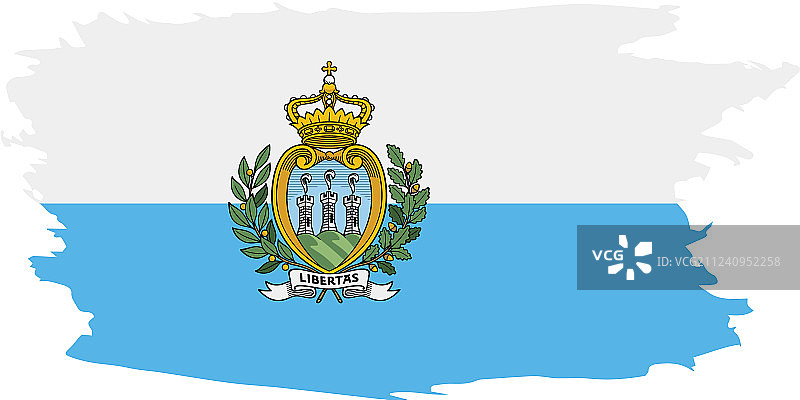 圣马力诺国旗图片素材