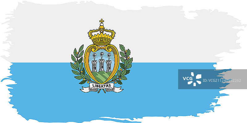 圣马力诺国旗图片素材