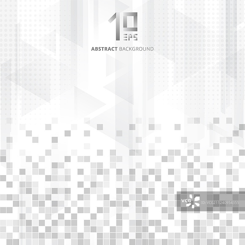 抽象科技几何数据方块背景图片素材