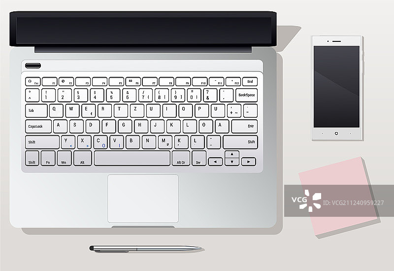 笔记本电脑和手机图片素材